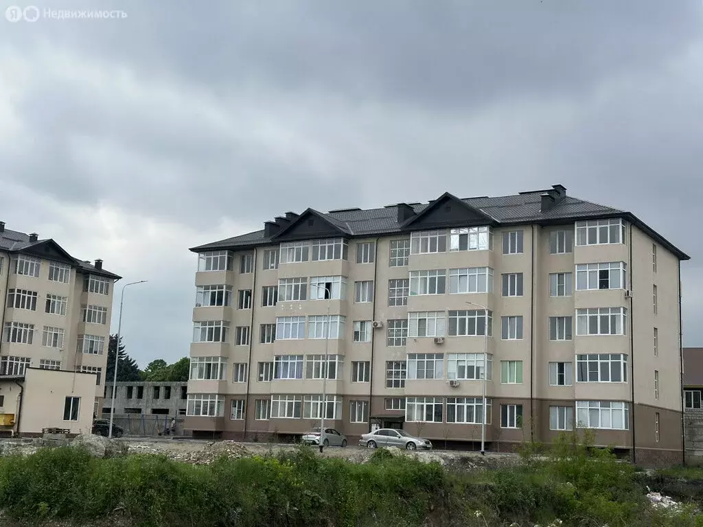 1-комнатная квартира: Нальчик, улица Мовсисяна, 7 (37.37 м) - Фото 0