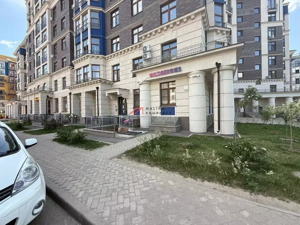 Торговая площадь в Московская область, Красногорск Опалиха мкр, ул. ... - Фото 1