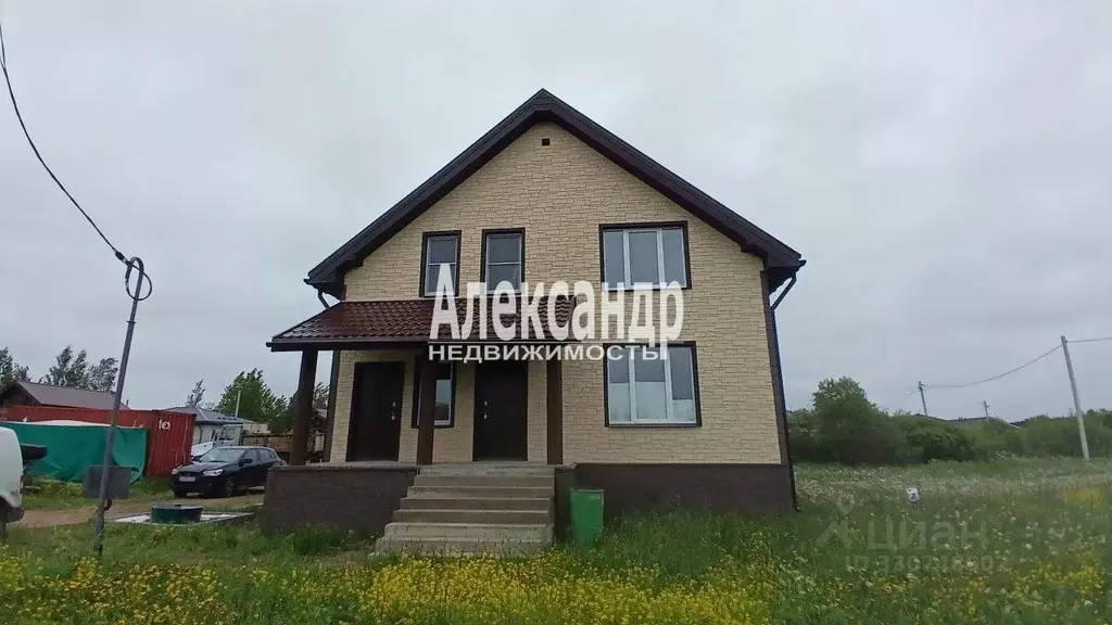 Дом в Ленинградская область, Всеволожский район, Колтушское городское ... - Фото 1