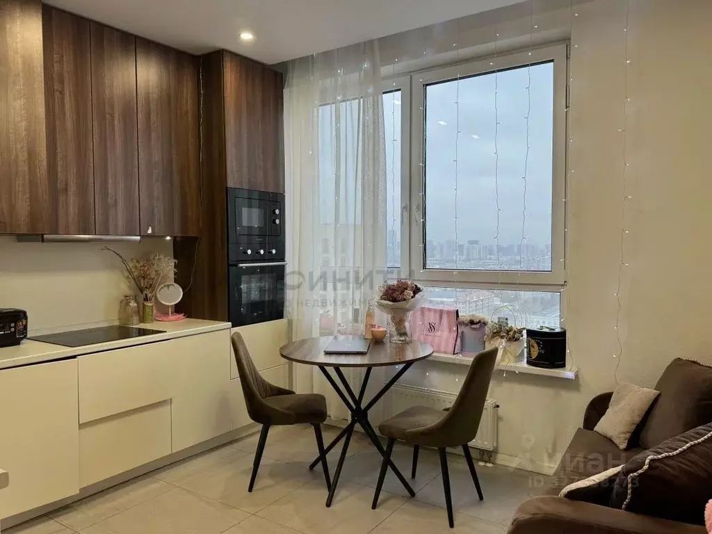 1-к кв. Москва Красноказарменная ул., 14Ак6 (46.4 м) - Фото 1