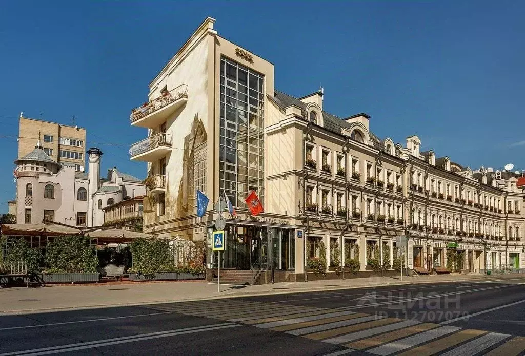 Комната Москва ул. Остоженка, 32С1 (10.0 м) - Фото 0