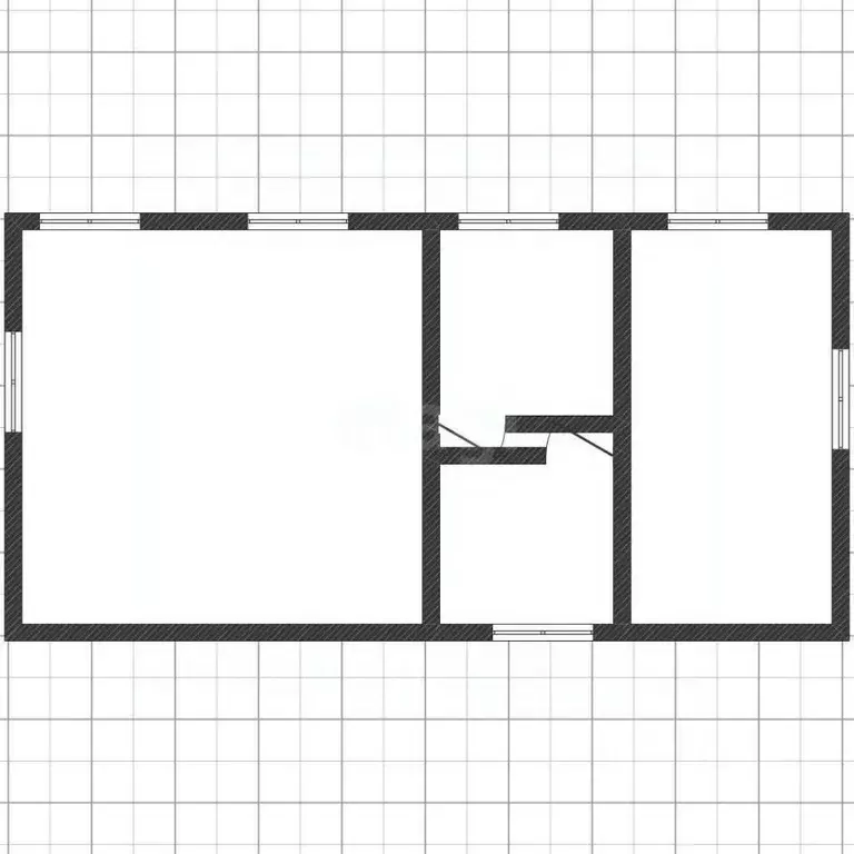 Дом в Курская область, Курский район, Лебяженский сельсовет, д. ... - Фото 2