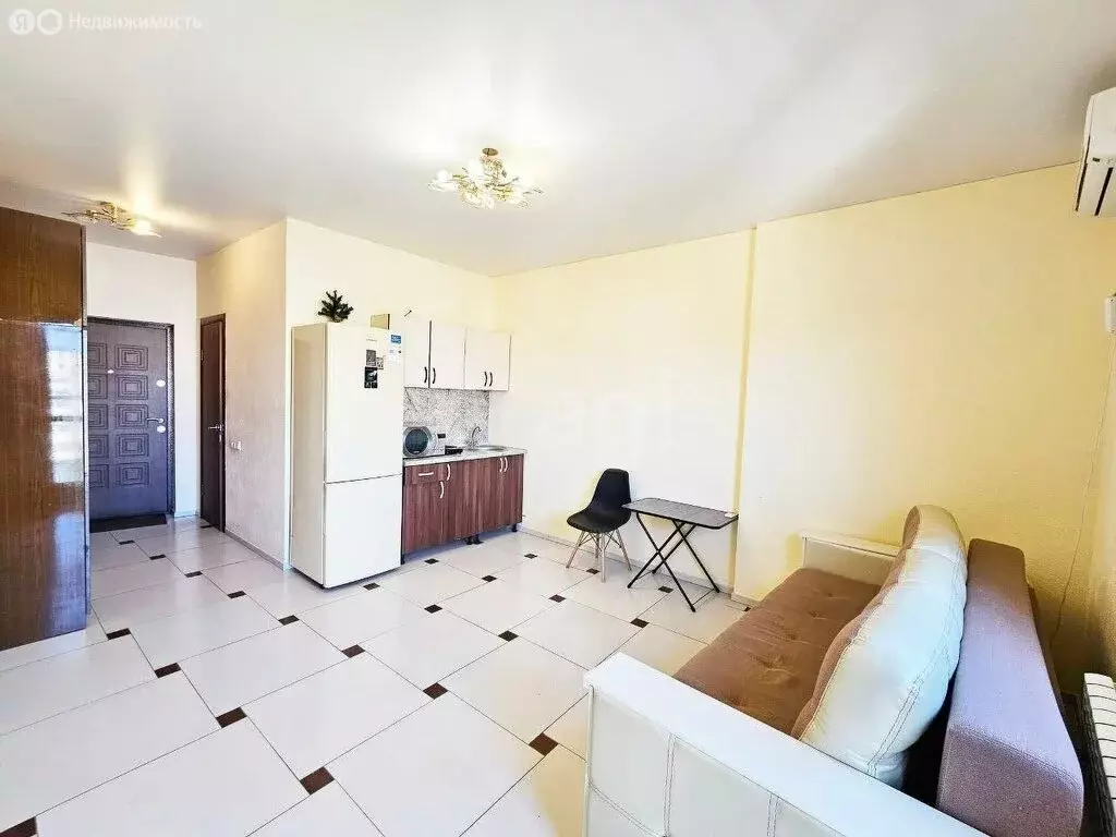 Квартира-студия: село Мысхако, Шоссейная улица, 23 (23.1 м) - Фото 2