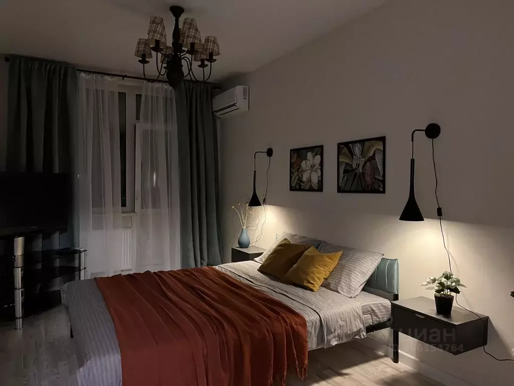 1-к кв. Пермский край, Пермь ул. Решетникова, 24 (43.0 м) - Фото 1