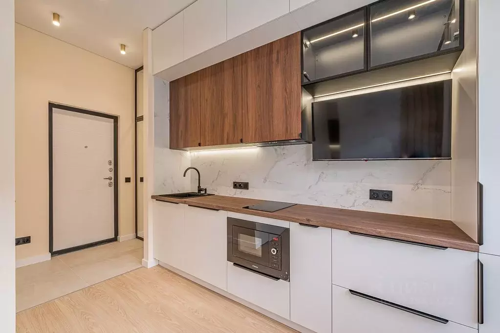 Студия Свердловская область, Екатеринбург ул. Попова, 18 (21.0 м) - Фото 2