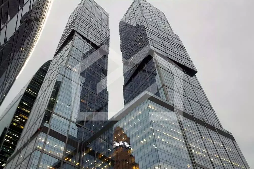 Офис в Москва наб. Пресненская, 8с1 (1105 м) - Фото 1