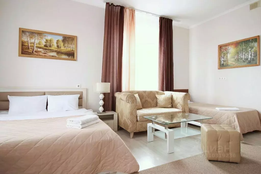 Комната Москва № 9 кв-л, 210 (35.0 м) - Фото 2