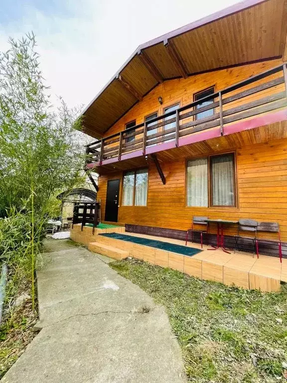 Дом в Краснодарский край, Сочи городской округ, с. Монастырь ул. ... - Фото 1