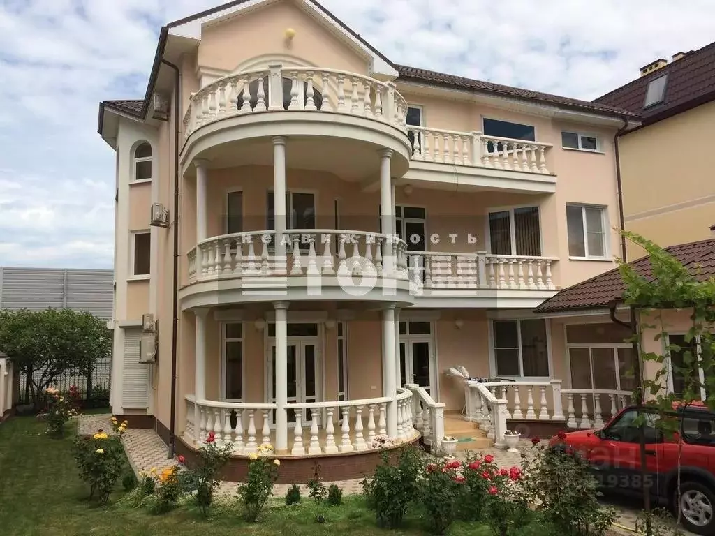 Коттедж в Краснодарский край, Геленджик ул. Южная (367 м) - Фото 1