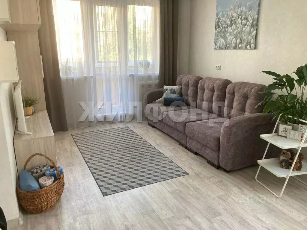 1-к кв. Новосибирская область, Новосибирск Гурьевская ул., 37 (31.6 м) - Фото 2