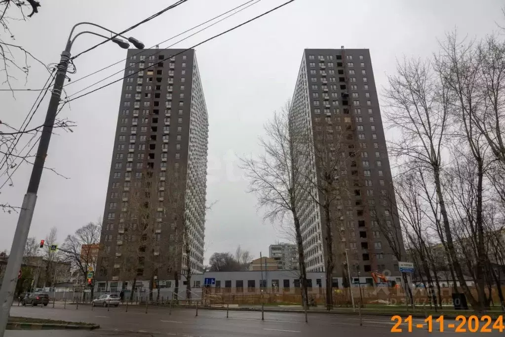 2-к кв. Московская область, Котельники Новая ул., 3 (46.0 м) - Фото 0