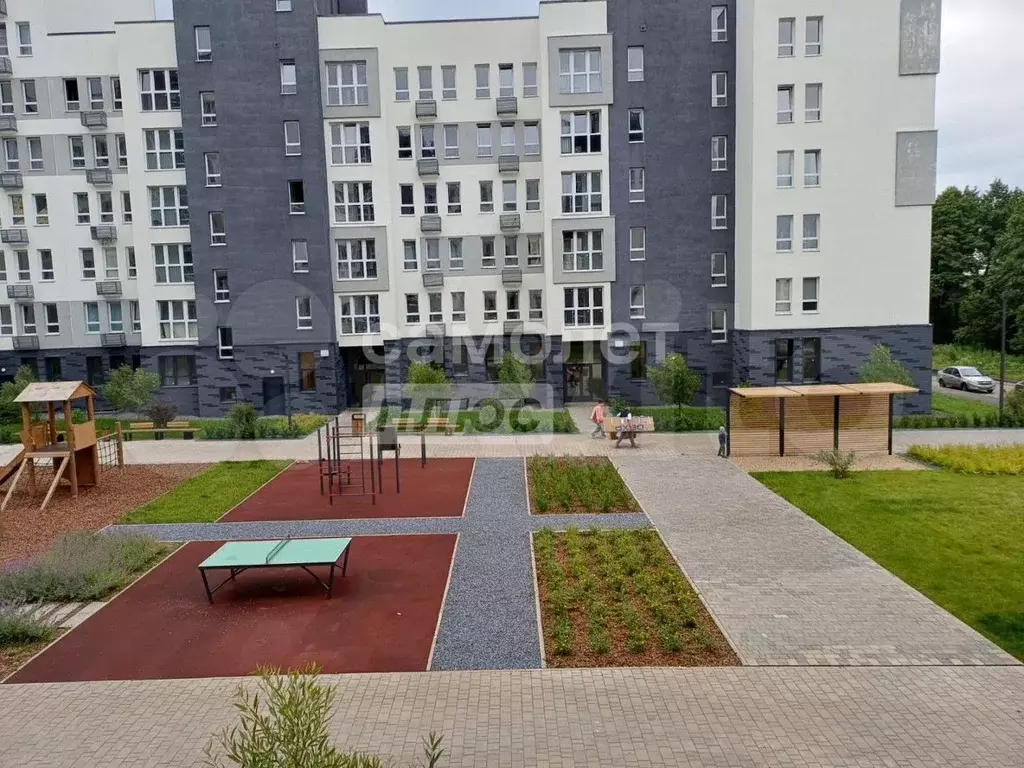 1-к. квартира, 34,6 м, 2/9 эт. - Фото 1