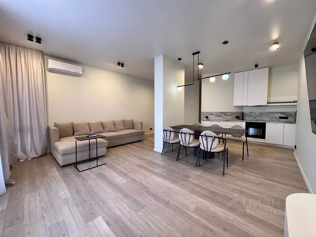 3-к кв. Татарстан, Казань Меридианная ул., 1 (100.0 м) - Фото 2