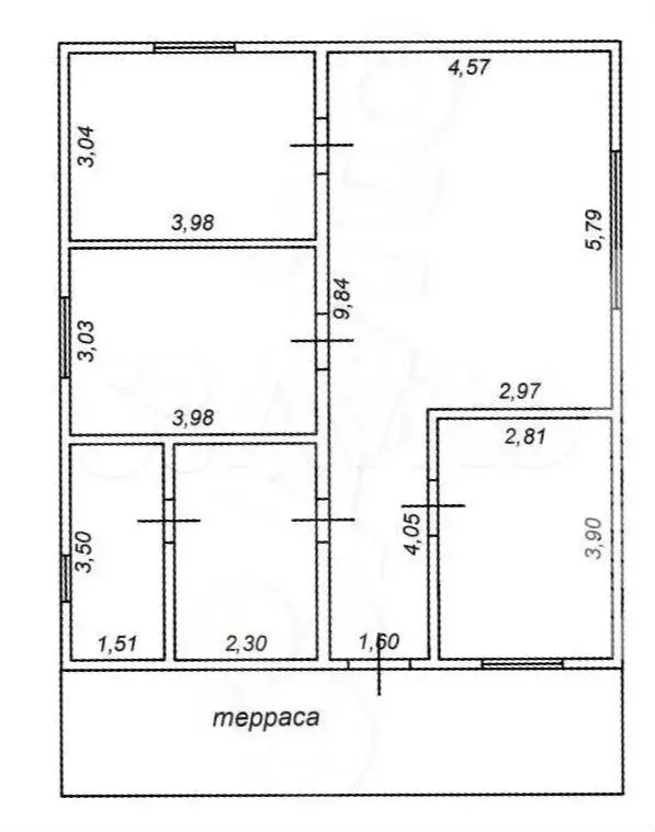 Дом 85,6 м на участке 6,7 сот. - Фото 0