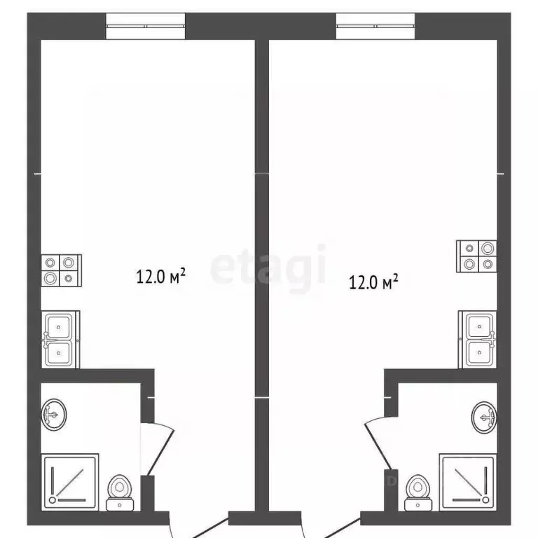 2-к кв. Крым, Ялта ул. Блюхера, 19 (74.0 м) - Фото 1