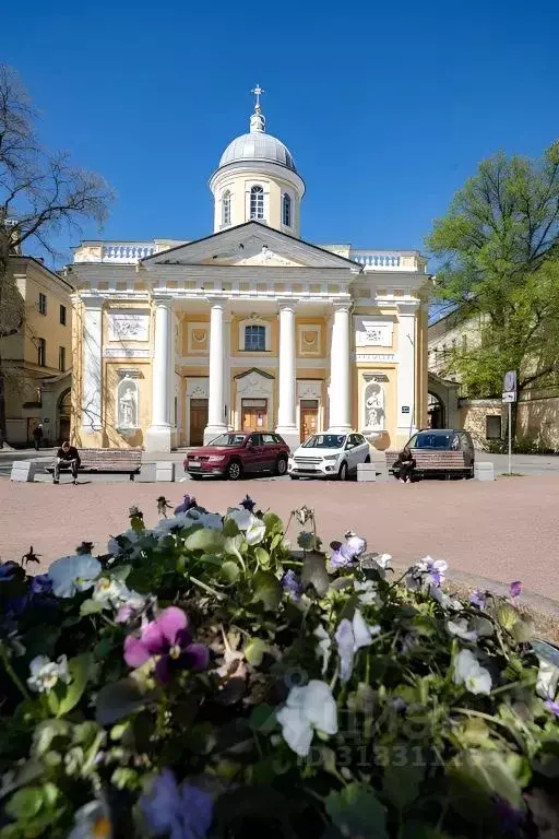 3-к кв. Санкт-Петербург 1-я Васильевского острова линия, 20 (80.0 м) - Фото 0