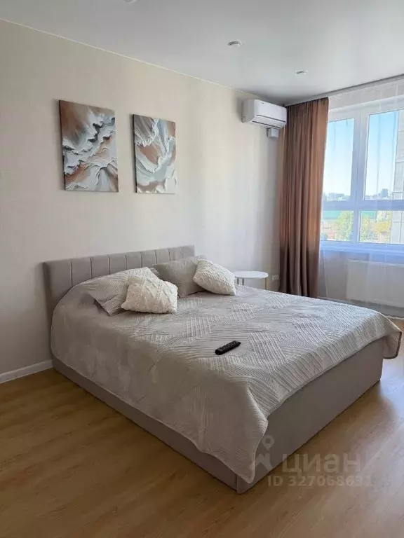 1-к кв. Пензенская область, Пенза ул. Измайлова, 38к3 (42.0 м) - Фото 1