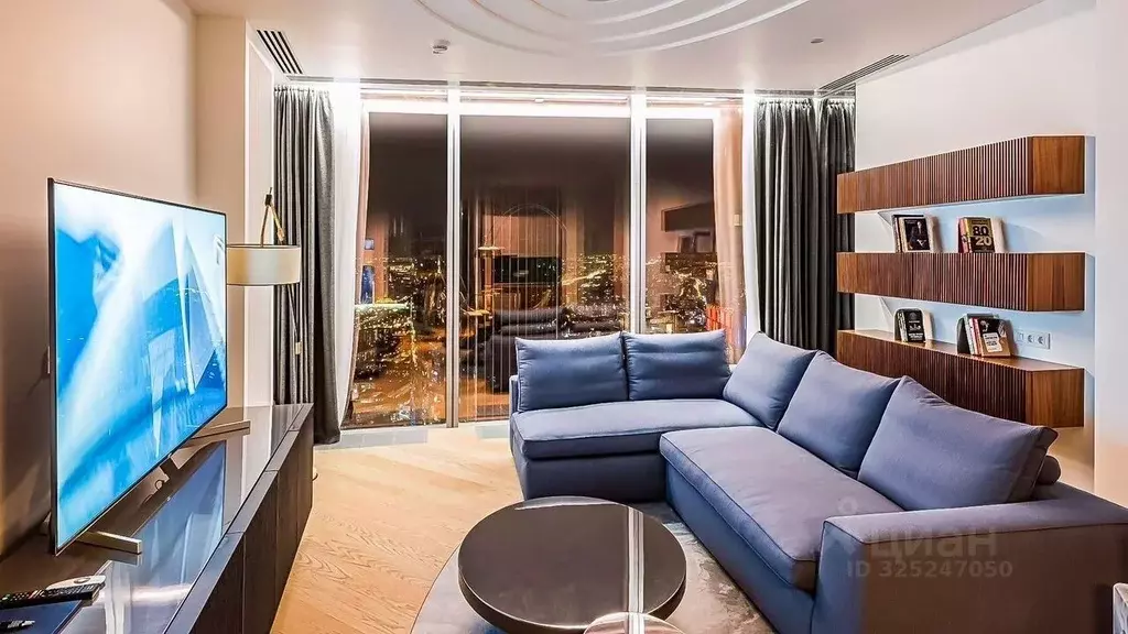 1-к кв. Москва наб. Пресненская, 12 (54.4 м) - Фото 1