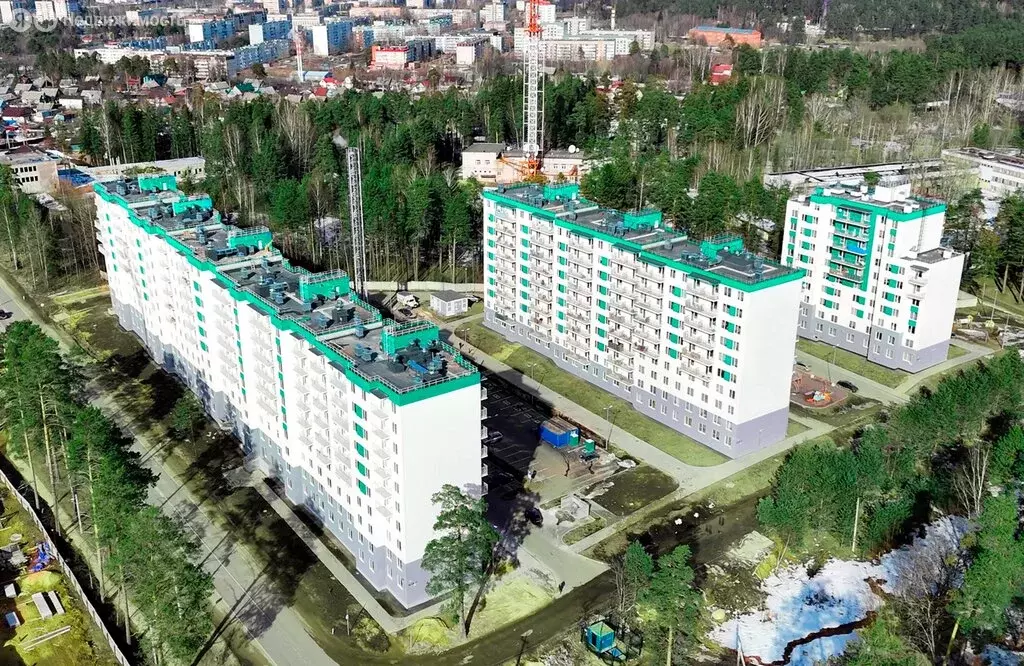 2-комнатная квартира: Луга, Медведское шоссе, 2Гк2 (49.61 м) - Фото 1