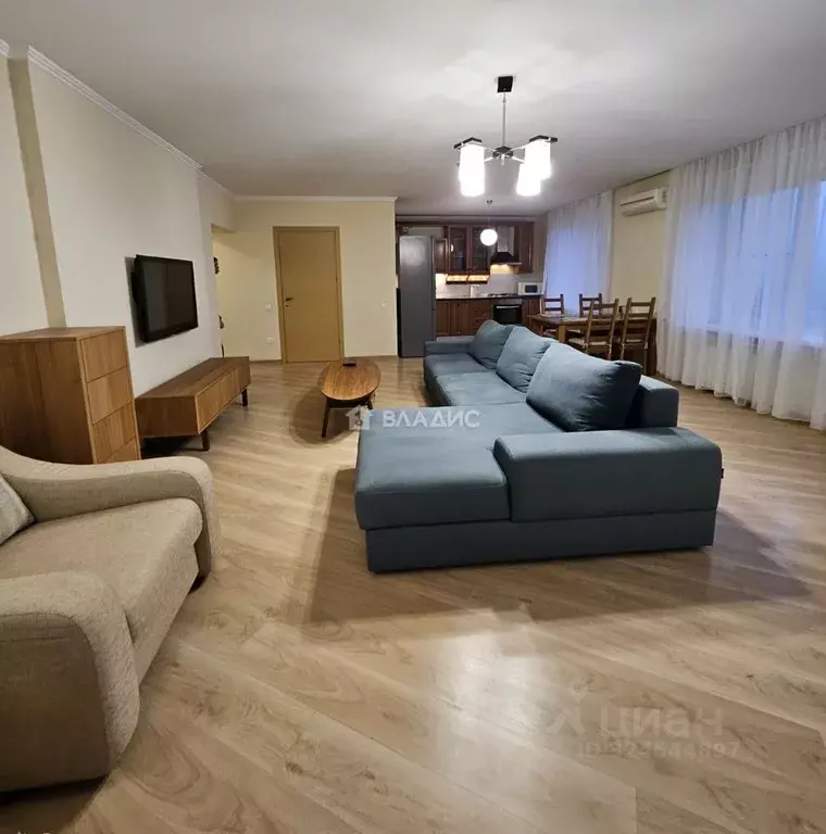 2-к кв. Ростовская область, Ростов-на-Дону ул. Закруткина, 70/2 (84.0 ... - Фото 2