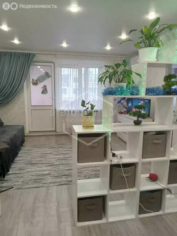 1-комнатная квартира: Калининград, микрорайон Сельма, бульвар Франца ... - Фото 1