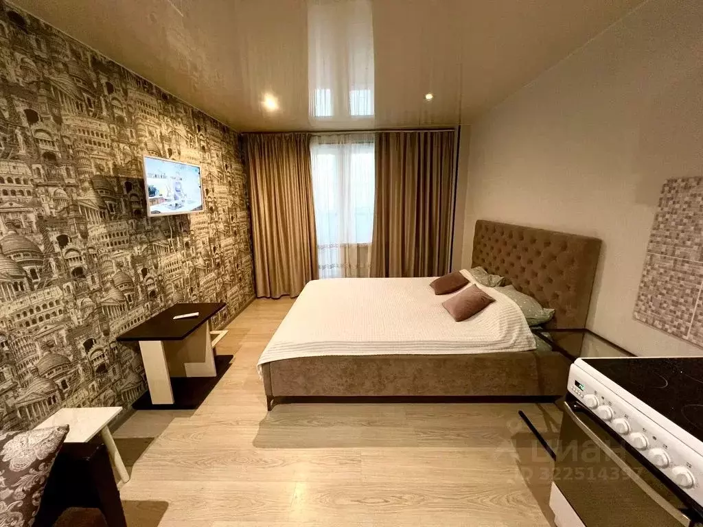 Студия Кировская область, Киров ул. Мостовицкая, 1к1 (26.0 м) - Фото 2