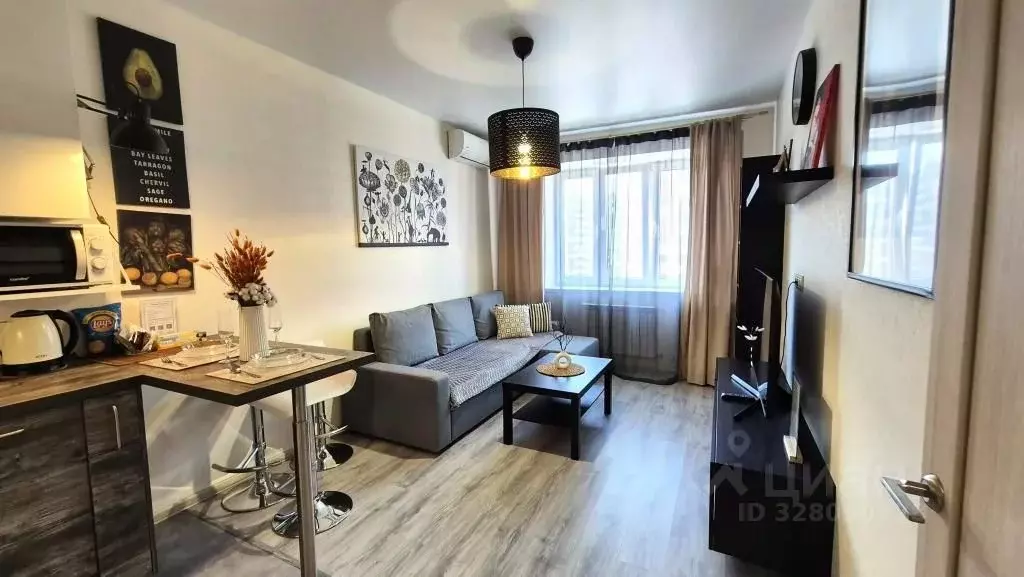 1-к кв. Московская область, Пушкино ул. Просвещения, 8к2 (37.0 м) - Фото 2