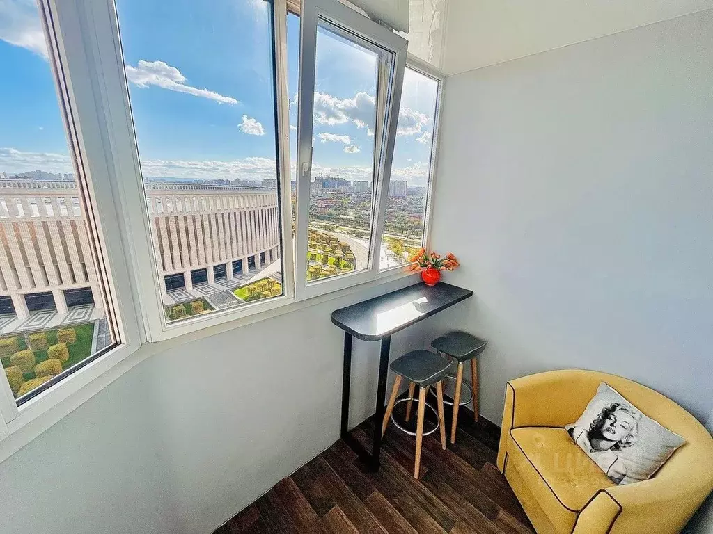 1-к кв. Краснодарский край, Краснодар Восточно-Кругликовская ул., 18/1 ... - Фото 1