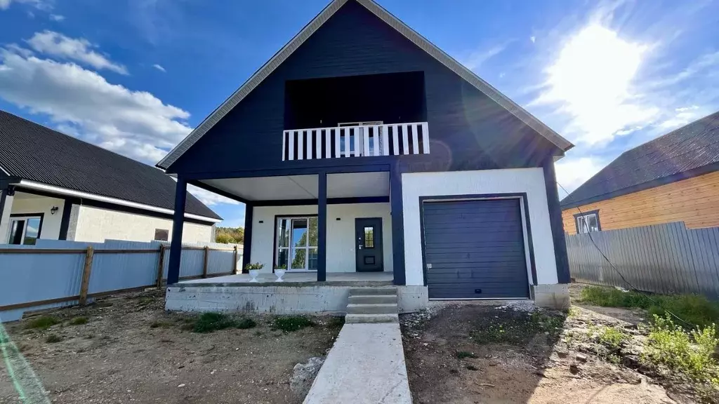 Дом в Иркутская область, Иркутский муниципальный округ, д. Карлук ул. ... - Фото 1