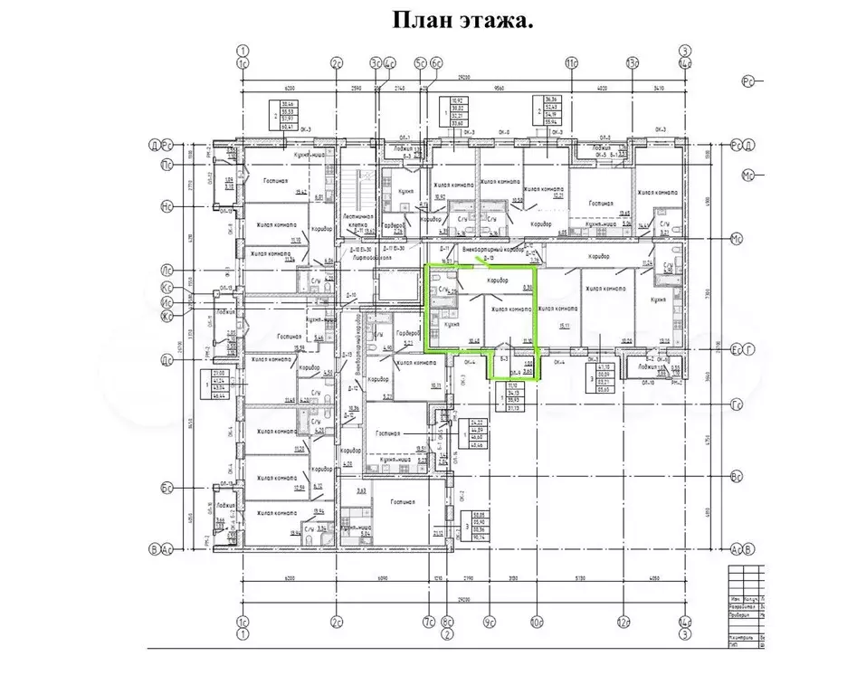 1-к. квартира, 37,7 м, 6/10 эт. - Фото 0