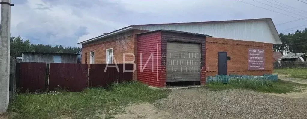 Торговая площадь в Новосибирская область, Сузун рп ул. Заволокина, 1 ... - Фото 1