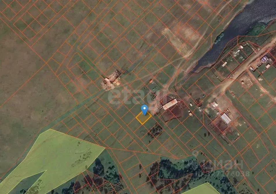 Участок в Красноярский край, Красноярск городской округ, Березовка ... - Фото 1