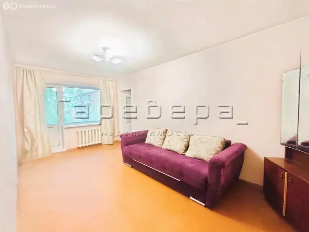 2-комнатная квартира: Красноярск, улица Толстого, 49 (40 м) - Фото 0