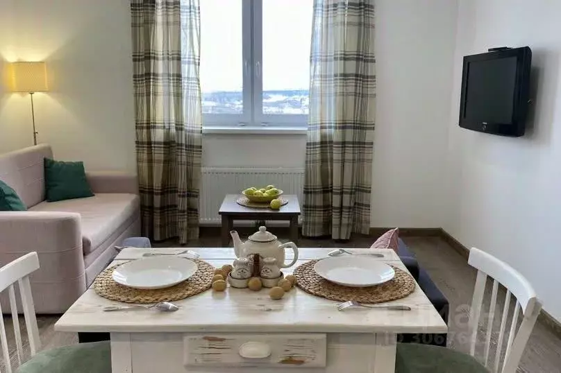1-к кв. Тюменская область, Тюмень Дамбовская ул., 25к1 (38.0 м) - Фото 1