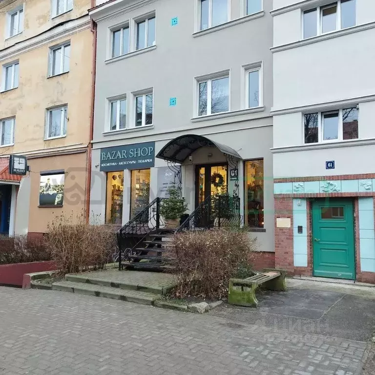 Торговая площадь в Калининградская область, Калининград ул. Карла ... - Фото 1