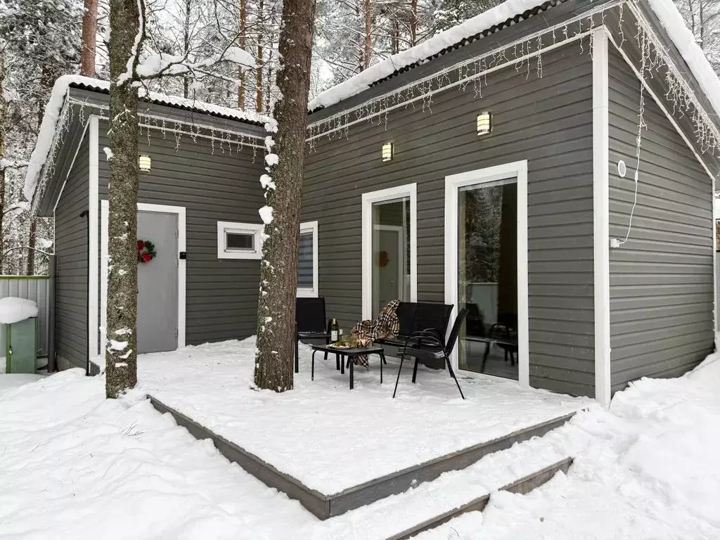 Дом в Ленинградская область, Приозерский район, Сосновское с/пос, ... - Фото 1