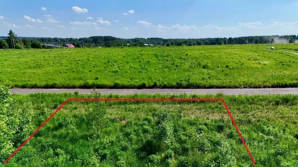 Участок в Московская область, Подольск городской округ, д. Наумово  ... - Фото 1