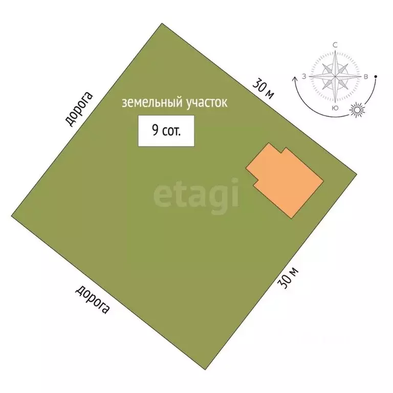 Дом в Ярославская область, Гаврилов-Ямский муниципальный округ 1 (38 ... - Фото 2