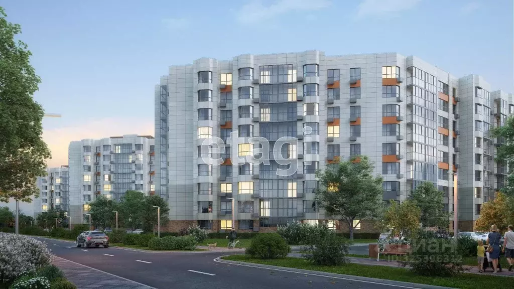 2-к кв. Краснодарский край, Анапа ул. Крылова, 13к2 (60.8 м) - Фото 1