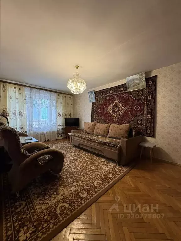 2-к кв. Москва ул. Вилиса Лациса, 7К1 (45.7 м) - Фото 2