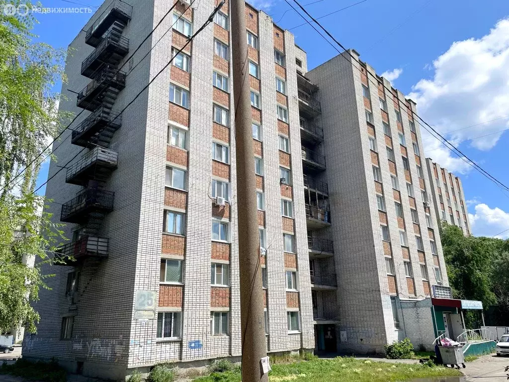 1-комнатная квартира: Ульяновск, улица Станкостроителей, 25 (13.6 м) - Фото 0