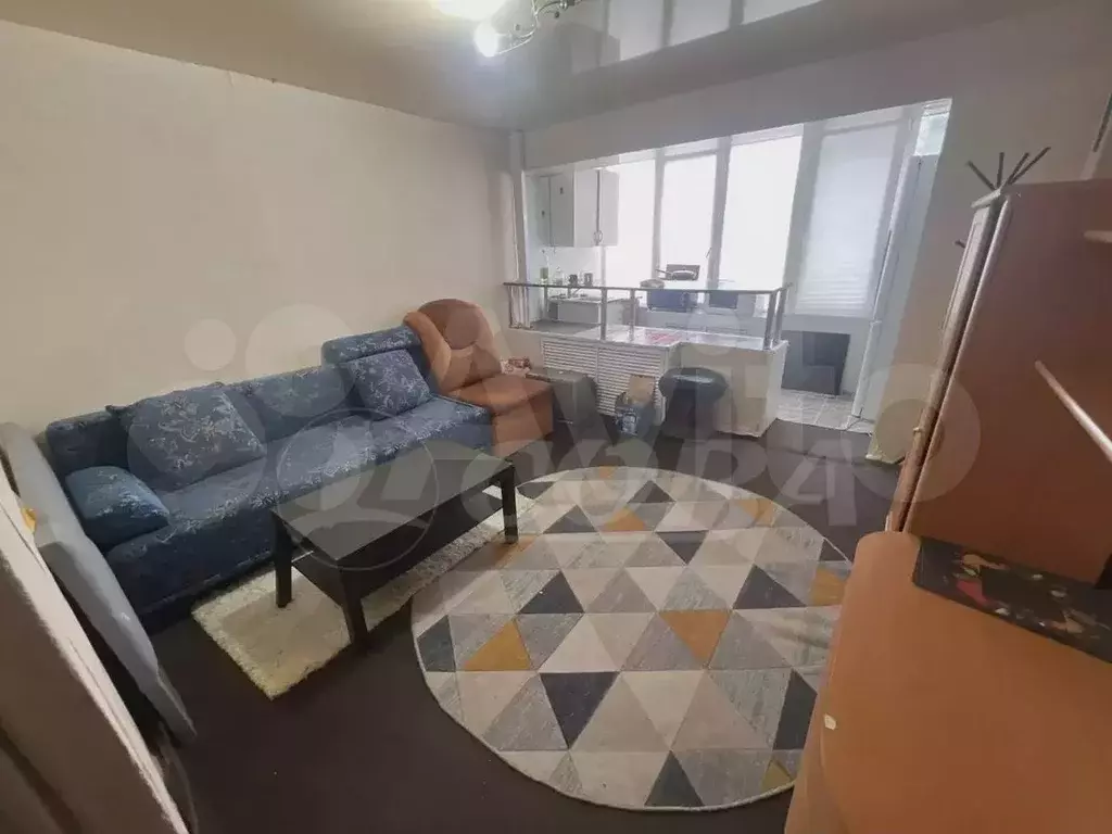 1-к. квартира, 20 м, 1/8 эт. - Фото 1