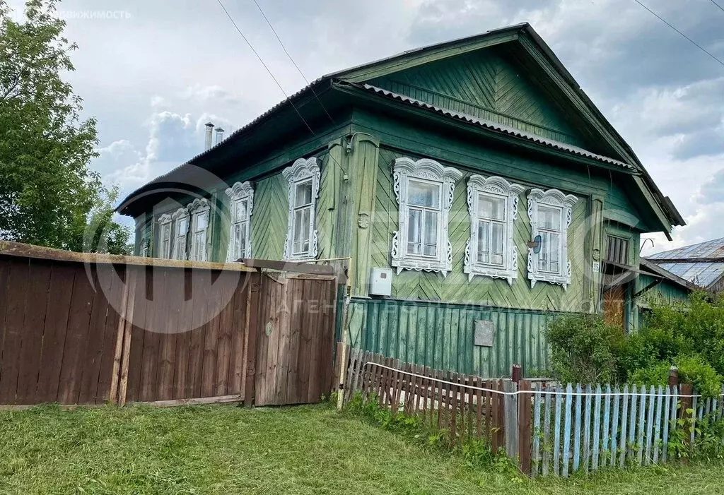 Дом в Владимирская область, Меленковский муниципальный округ, деревня ... - Фото 0