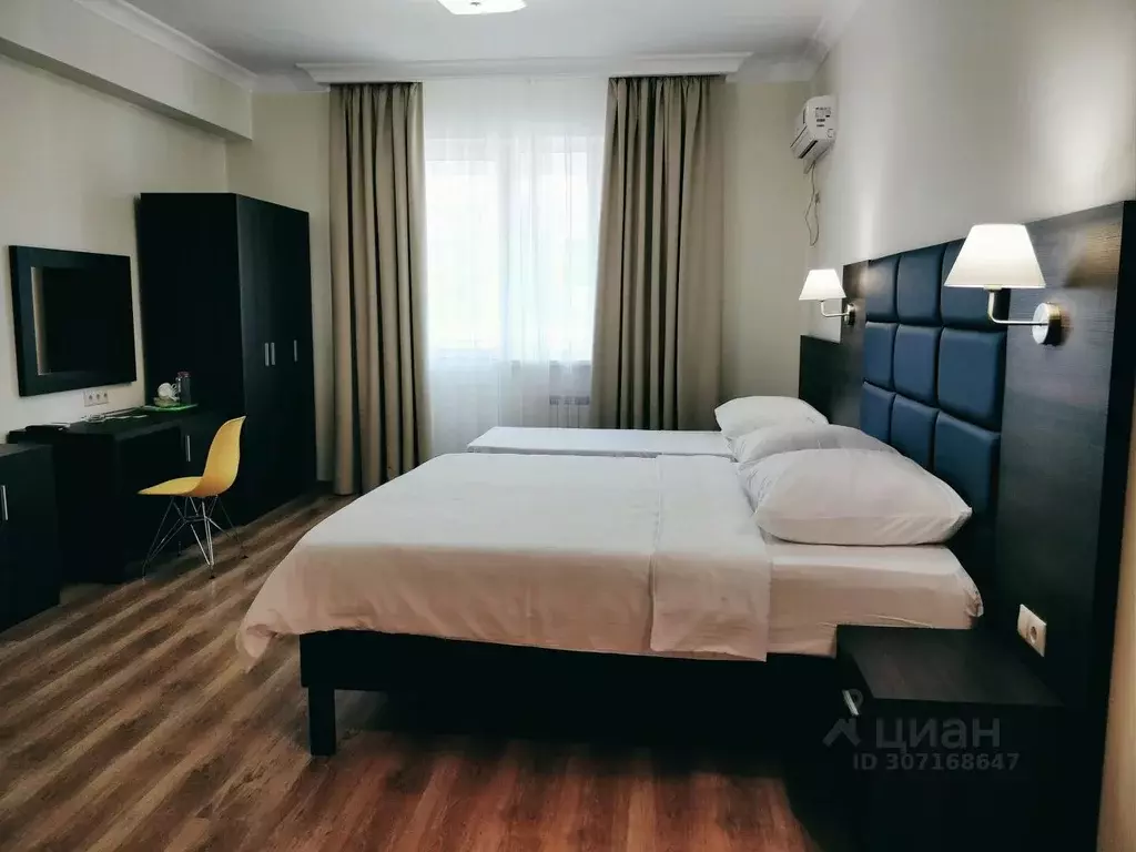 Комната Краснодарский край, Анапа ул. Дружбы, 5 (1.0 м) - Фото 0
