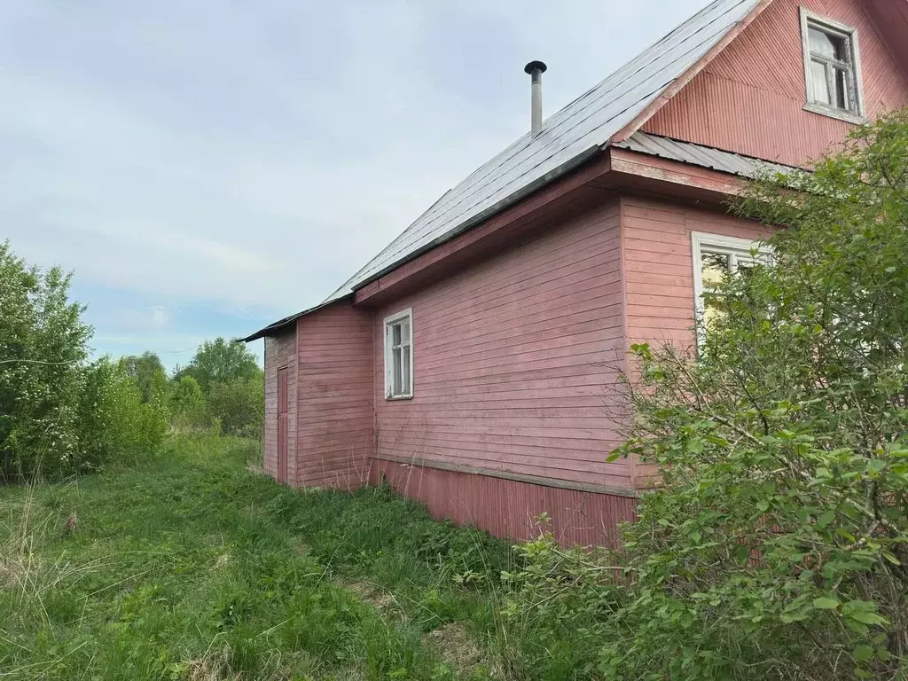 Дом в Вологодская область, Череповецкий район, Воскресенское ... - Фото 1