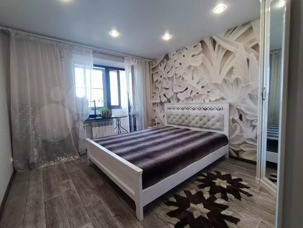 2-к. квартира, 54,5 м, 4/5 эт. - Фото 0