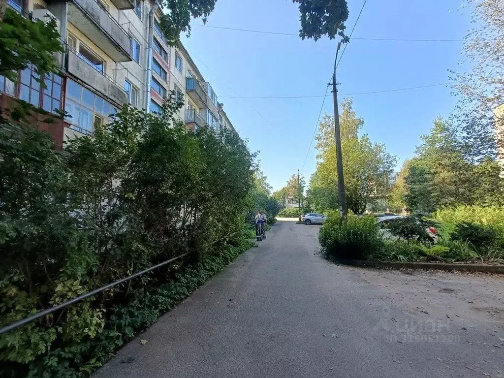 Комната Ленинградская область, Гатчинский район, Вырица городской ... - Фото 2