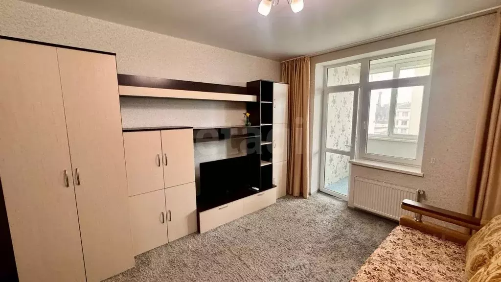 1-к кв. Крым, Симферополь ул. Камская (43.0 м) - Фото 1