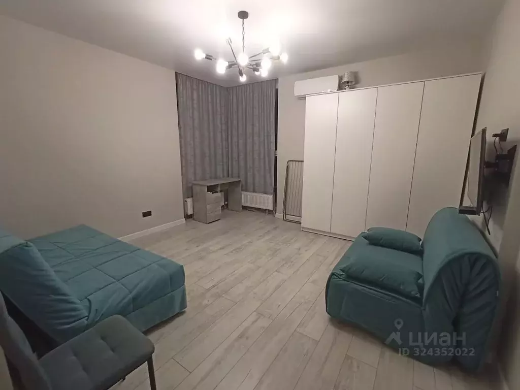 2-к кв. Краснодарский край, Краснодар ул. Ивана Беличенко, 101 (50.8 ... - Фото 1