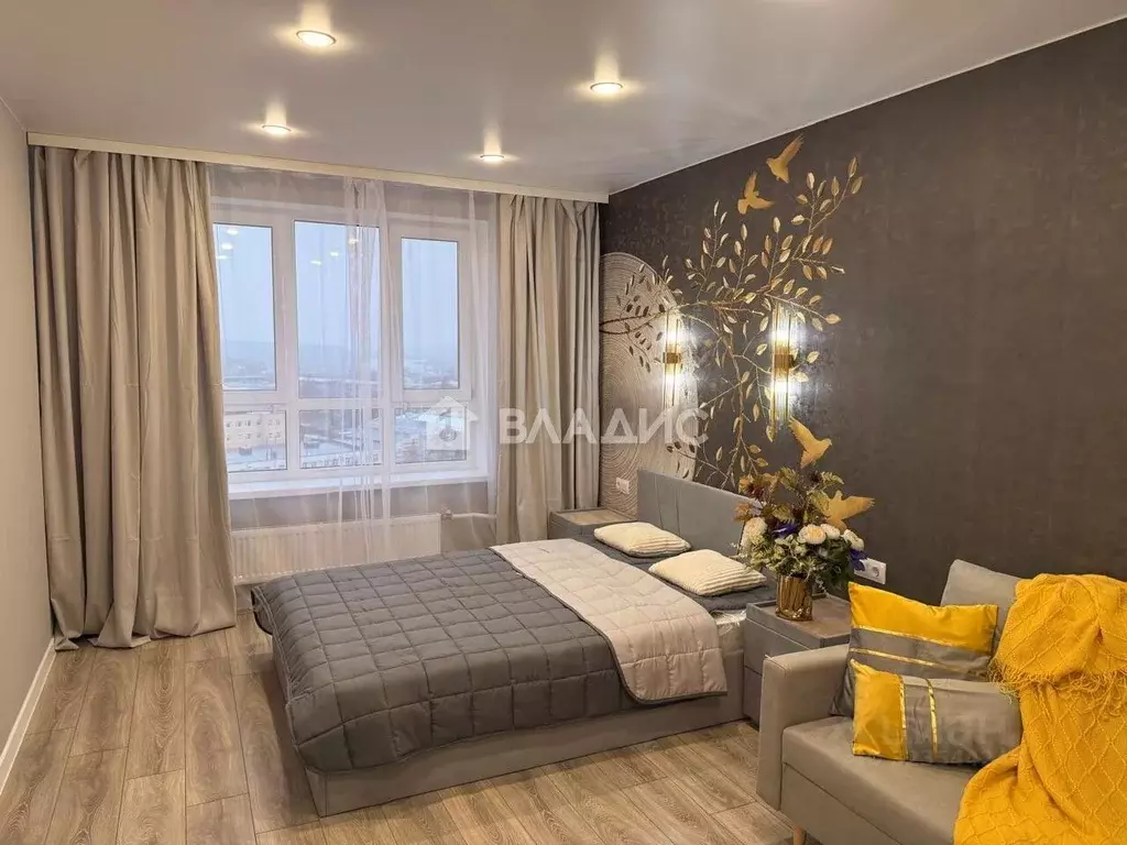 1-к кв. Владимирская область, Владимир ул. Лакина, 2Б (40.0 м) - Фото 0